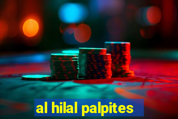 al hilal palpites